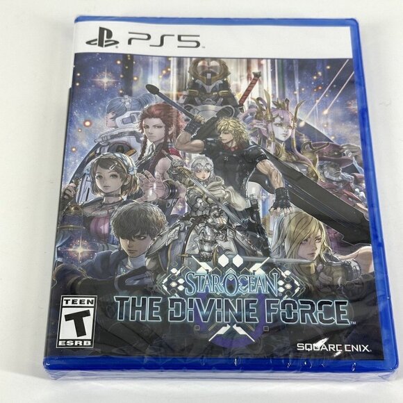 PS5 Playstation 5 Star Ocean The Devine Force Video Game - Picture 1 of 9